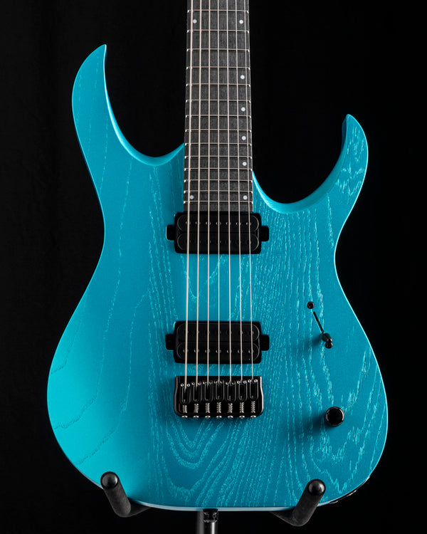 Mayones Duvell DT 7 B26.5 Opal Blue Metallic Matte