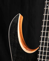 Mayones Duvell Elite 4Ever 7 Trans Natural Fade Black Burst Out Gloss