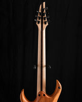 Mayones Duvell Elite 4Ever 7 Trans Natural Fade Black Burst Out Gloss