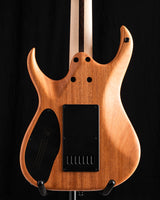 Mayones Duvell Elite 4Ever 7 Trans Natural Fade Black Burst Out Gloss