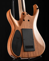 Mayones Duvell Elite 4Ever 7 Trans Natural Fade Black Burst Out Gloss