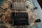 Mayones Duvell Elite 4Ever 7 B26.5 Trans Jeans Black 3Tone Blue Burst Satin