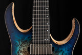 Mayones Duvell Elite 4Ever 7 B26.5 Trans Jeans Black 3Tone Blue Burst Satin