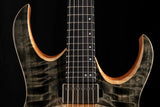 Mayones Duvell Elite 4Ever 6 Trans Natural Fade Black Burst Out Gloss