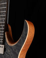 Mayones Duvell Elite 4Ever 6 Trans Graphite Satin