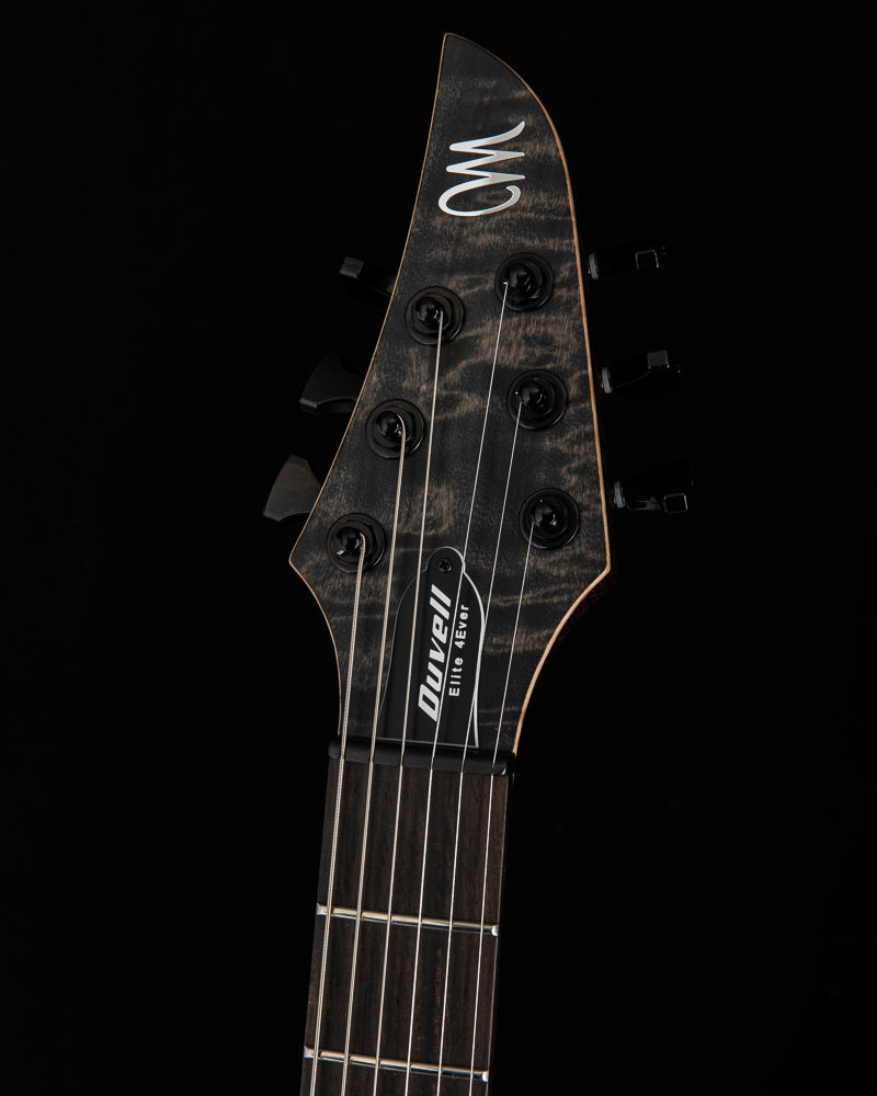 Mayones Duvell Elite 4Ever 6 Trans Graphite Satin