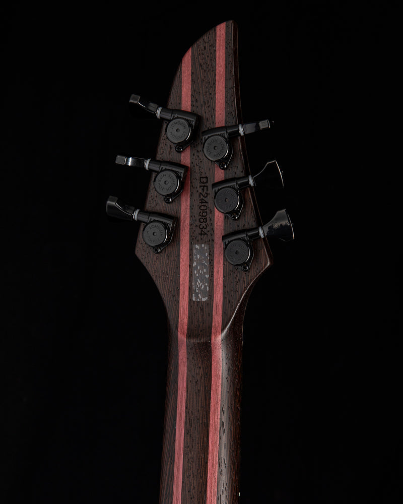 Mayones Duvell Elite 4Ever 6 Trans Graphite Satin