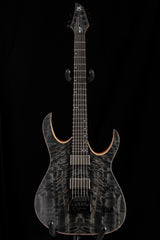 Mayones Duvell Elite 4Ever 6 Trans Graphite Satin