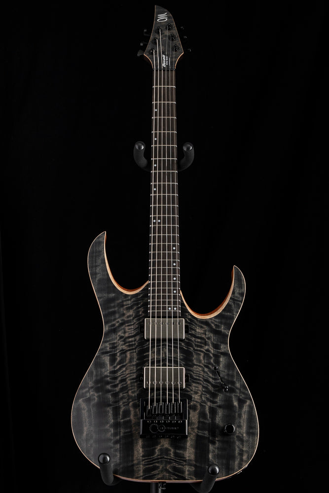 Mayones Duvell Elite 4Ever 6 Trans Graphite Satin