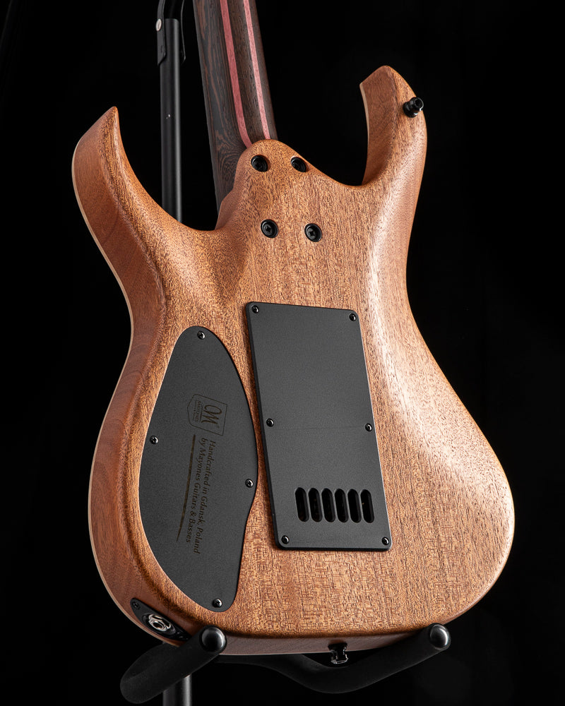 Mayones Duvell Elite 4Ever 6 Trans Graphite Satin