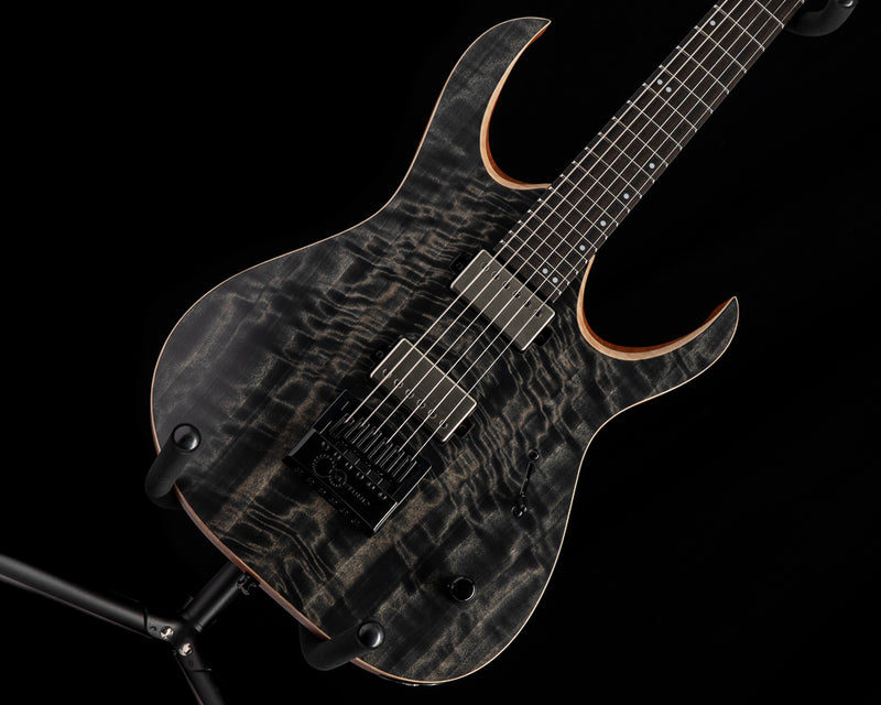 Mayones Duvell Elite 4Ever 6 Trans Graphite Satin