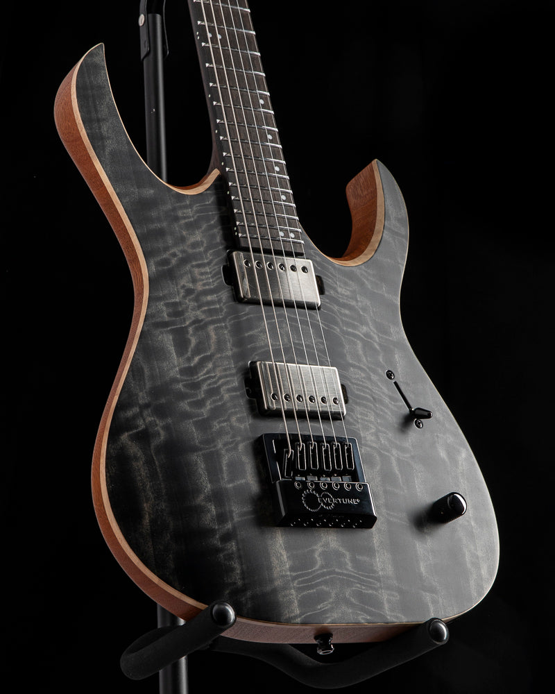 Mayones Duvell Elite 4Ever 6 Trans Graphite Satin