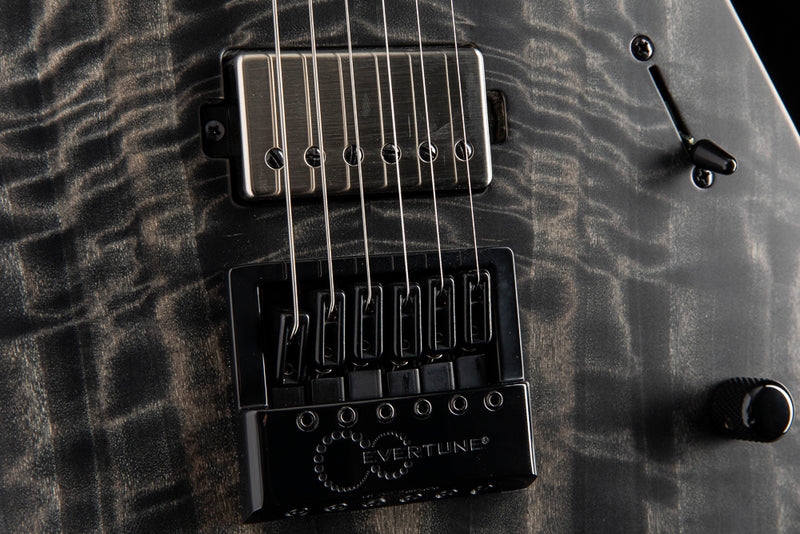 Mayones Duvell Elite 4Ever 6 Trans Graphite Satin