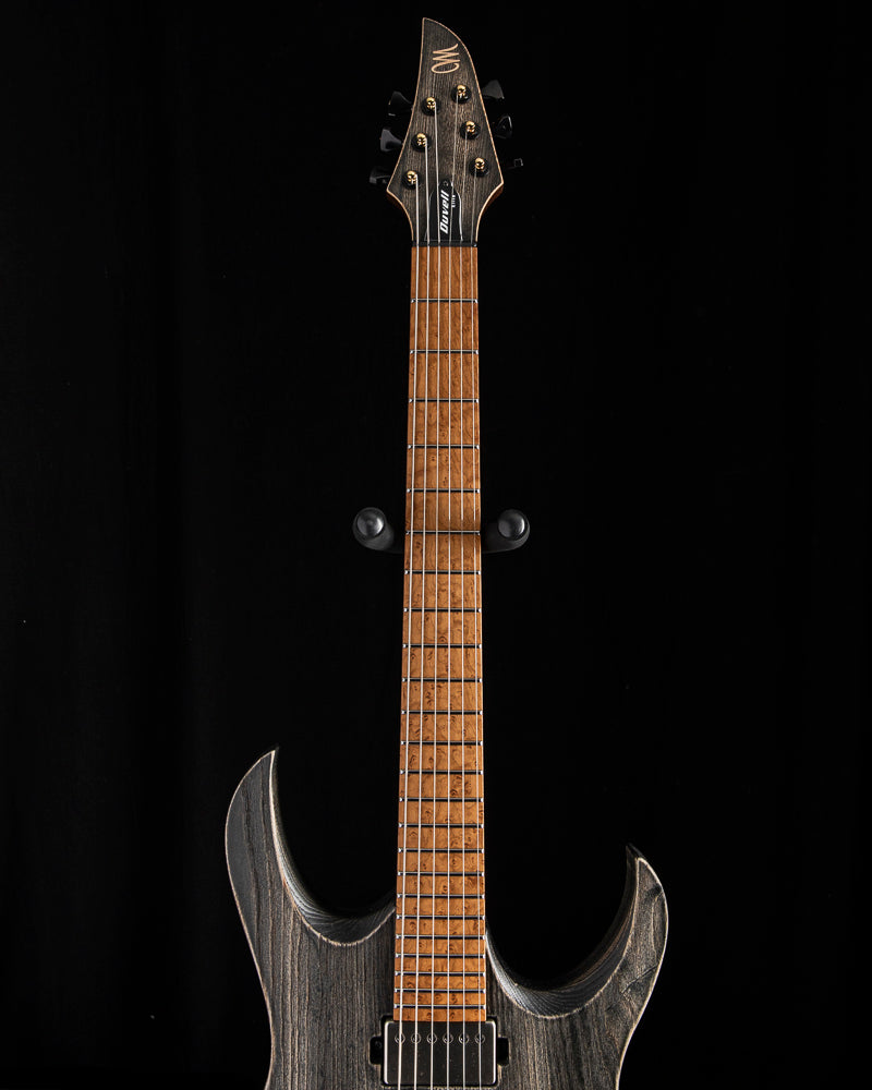 Mayones Duvell Elite 6 Antique Black Matte