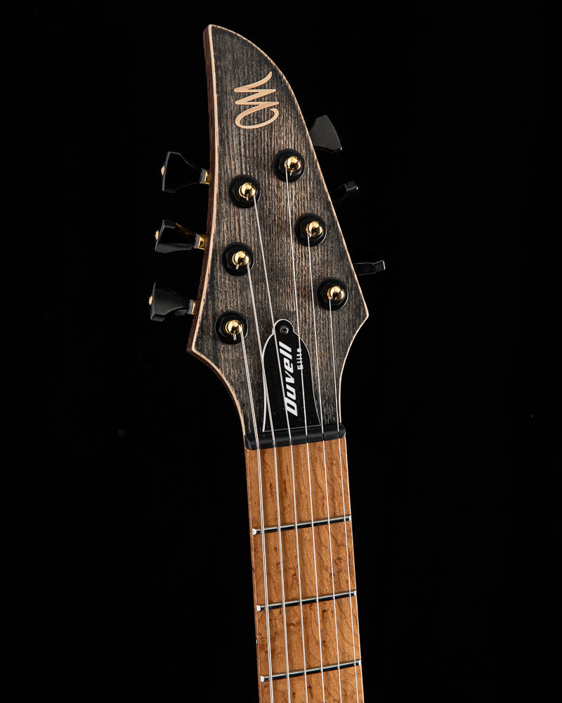 Mayones Duvell Elite 6 Antique Black Matte
