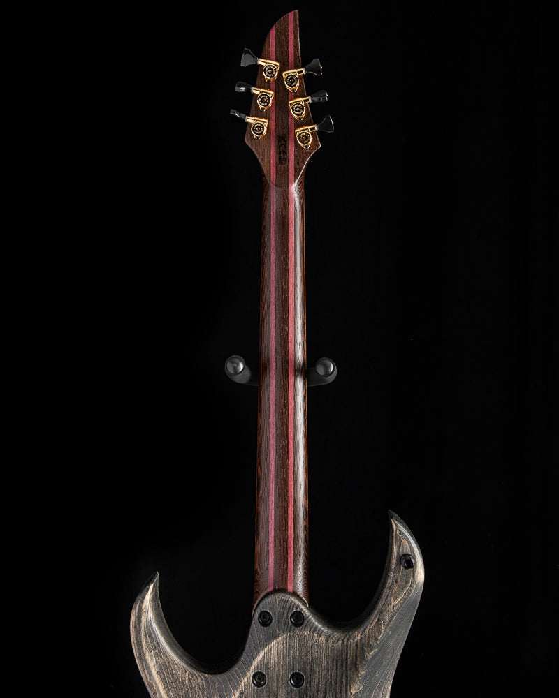 Mayones Duvell Elite 6 Antique Black Matte