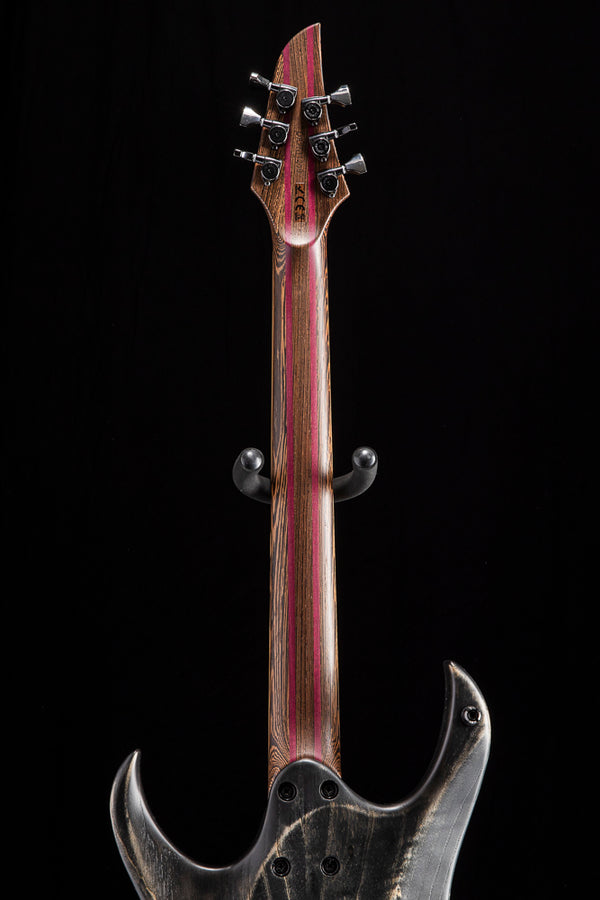Mayones Duvell Elite 6 Antique Black Matte