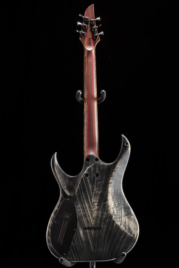 Mayones Duvell Elite 6 Antique Black Matte