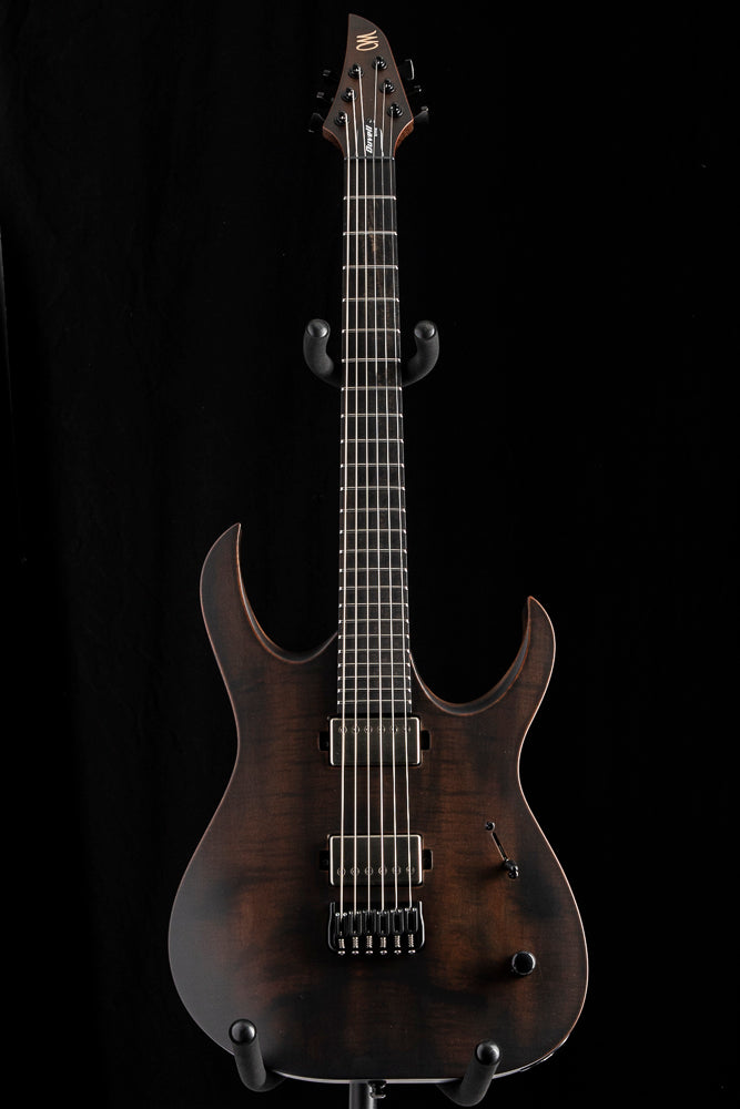 ギター MAYONES Duvell Elite 6 Mayones Duvell Elite 6 Antique Black Satin