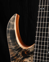 Mayones Duvell Elite 6 Trans Graphite Satin