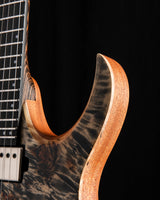 Mayones Duvell Elite 6 Trans Graphite Satin