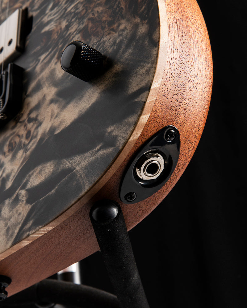 Mayones Duvell Elite 6 Trans Graphite Satin