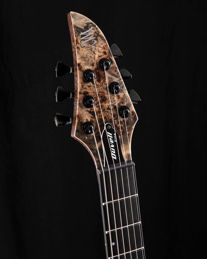 Mayones Duvell Elite 6 Trans Graphite Satin