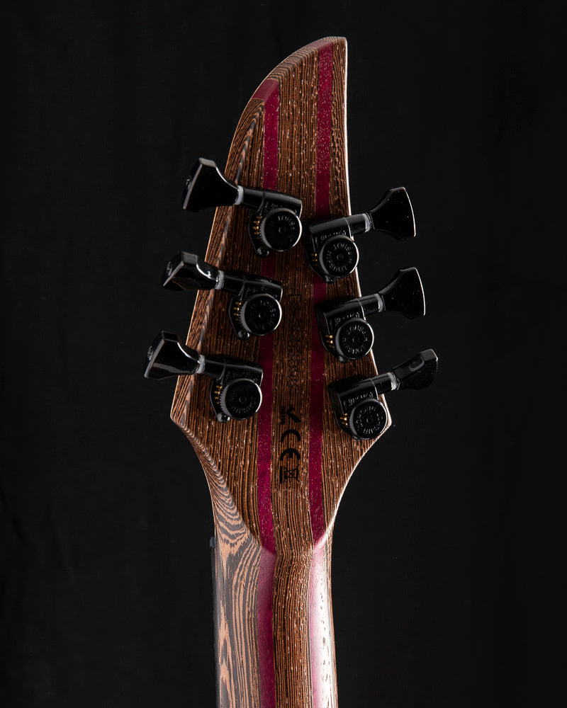 Mayones Duvell Elite 6 Trans Graphite Satin