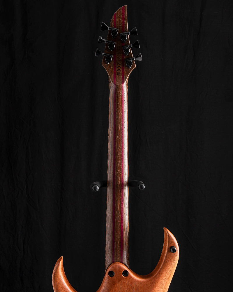 Mayones Duvell Elite 6 Trans Graphite Satin