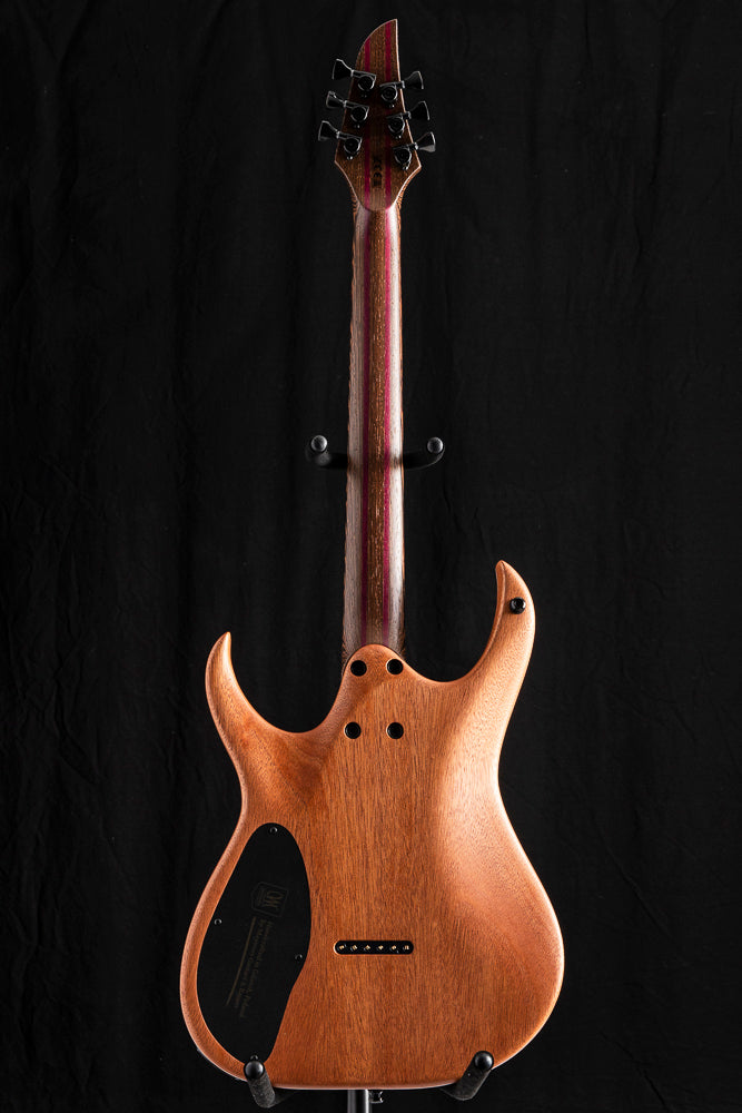 Mayones Duvell Elite 6 Trans Graphite Satin