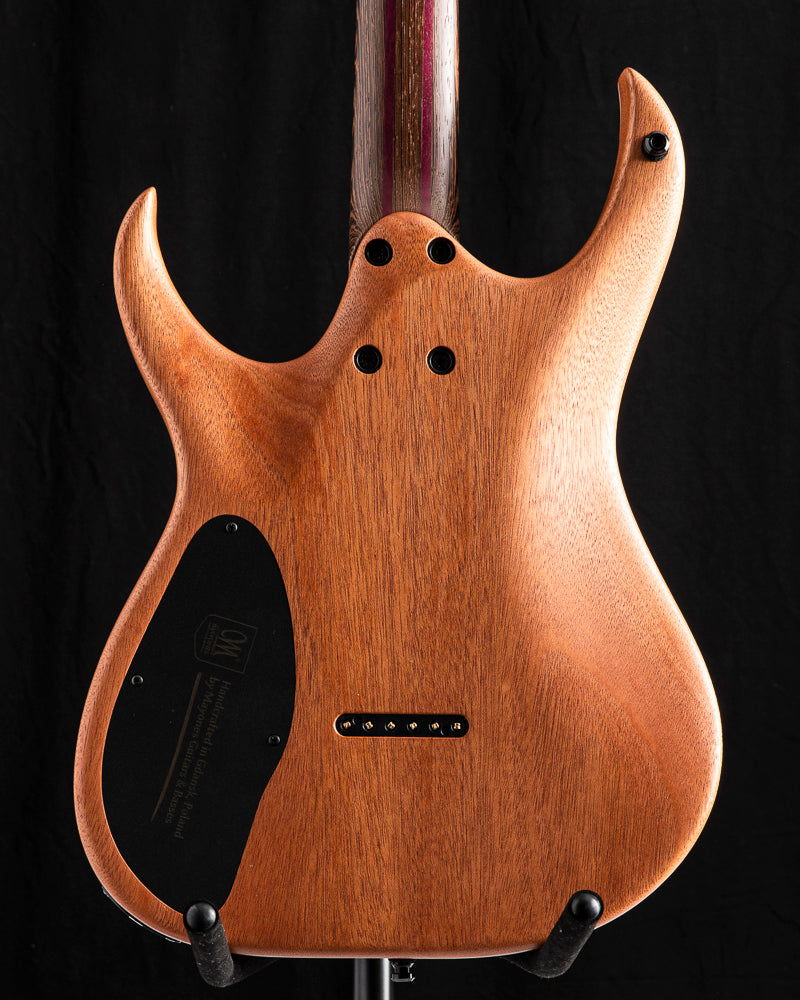 Mayones Duvell Elite 6 Trans Graphite Satin