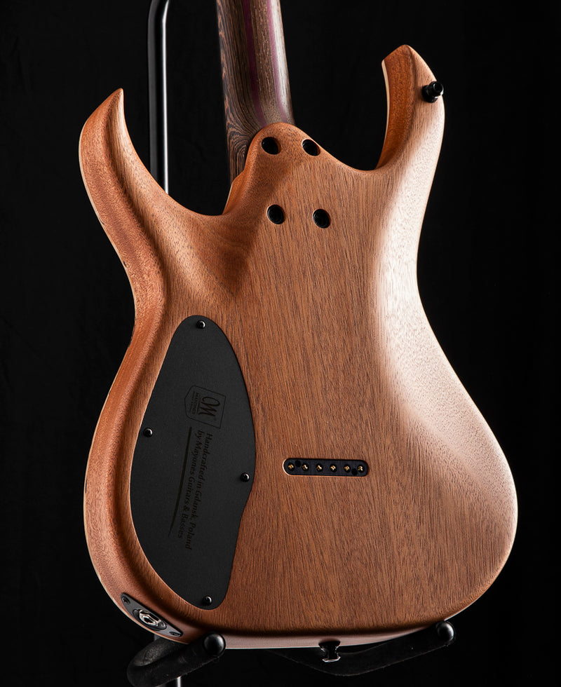 Mayones Duvell Elite 6 Trans Graphite Satin