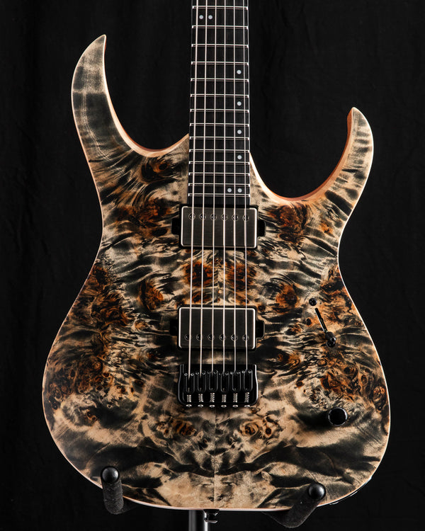 Mayones Duvell Elite 6 Trans Graphite Satin