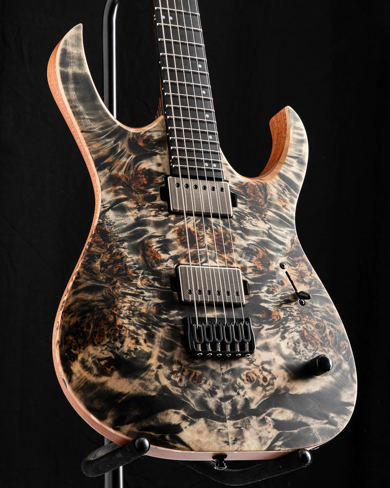 Mayones Duvell Elite 6 Trans Graphite Satin