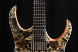Mayones Duvell Elite 6 Trans Graphite Satin