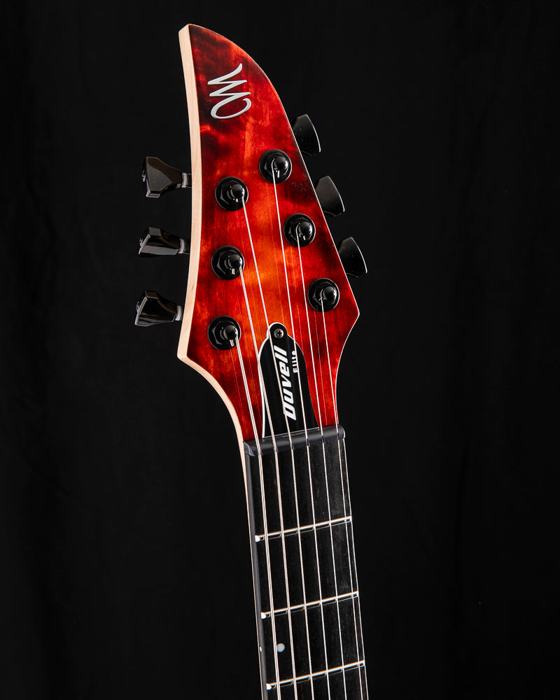 Mayones Duvell Elite 6 Lava Burst