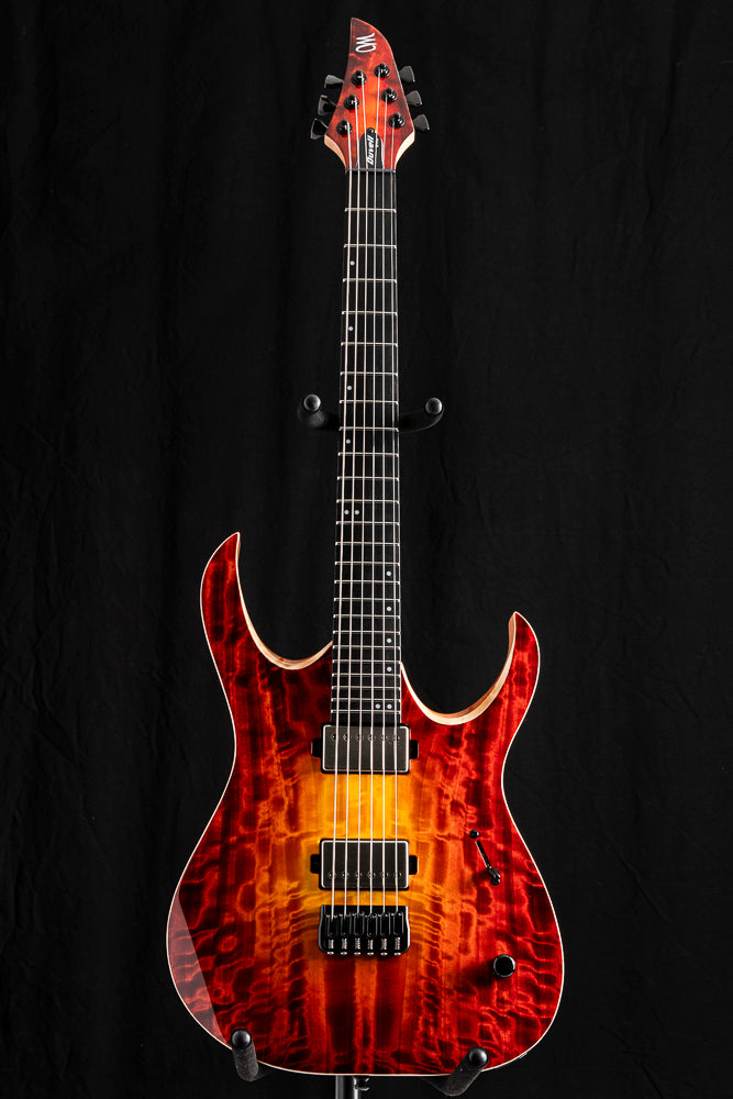 Mayones Duvell Elite 6 Lava Burst