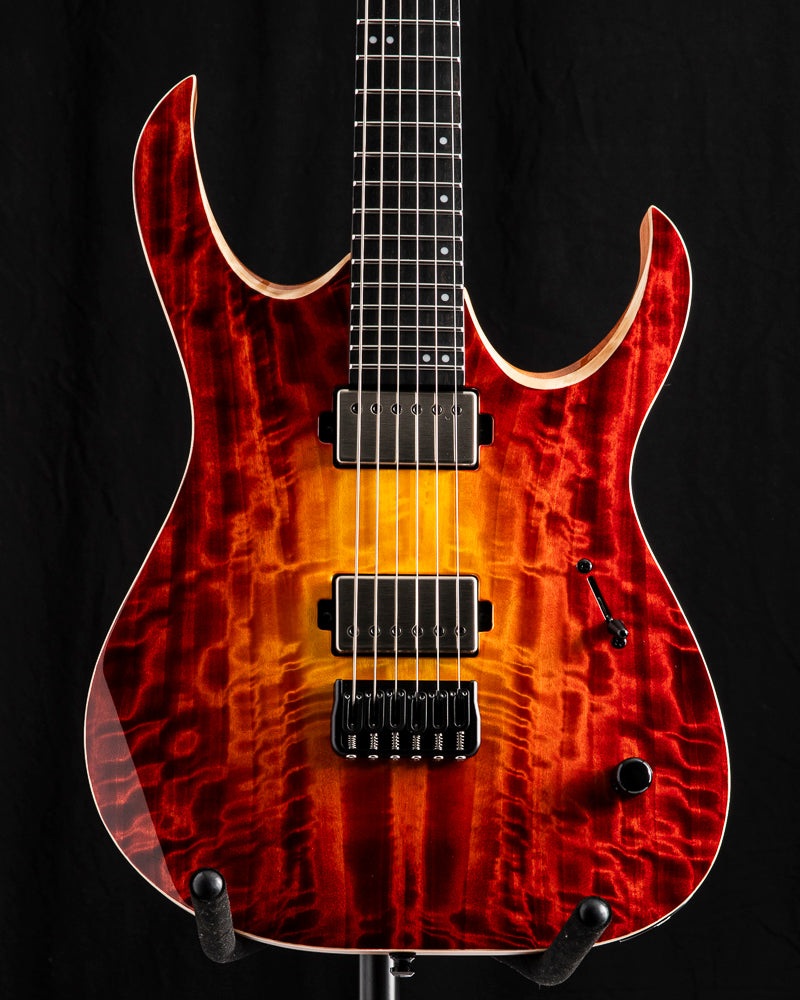 Mayones Duvell Elite 6 Lava Burst