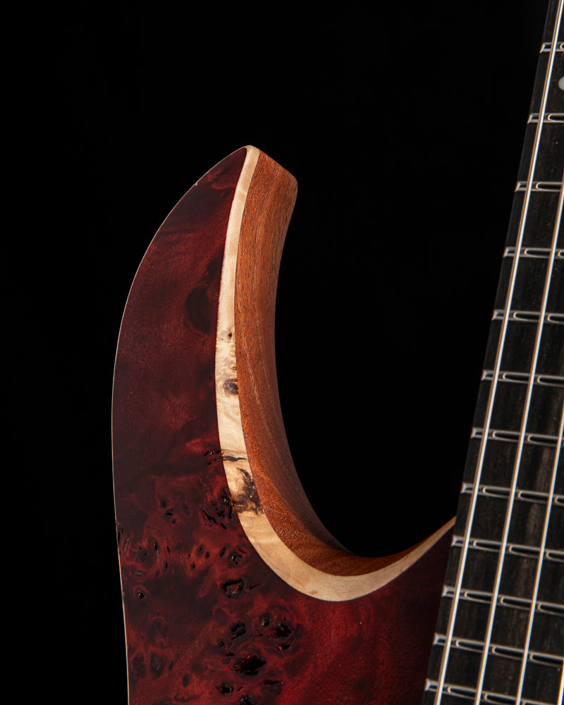Mayones Duvell Elite 6 Lava Burst Raw