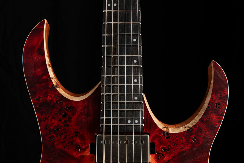 Mayones Duvell Elite 6 Lava Burst Raw