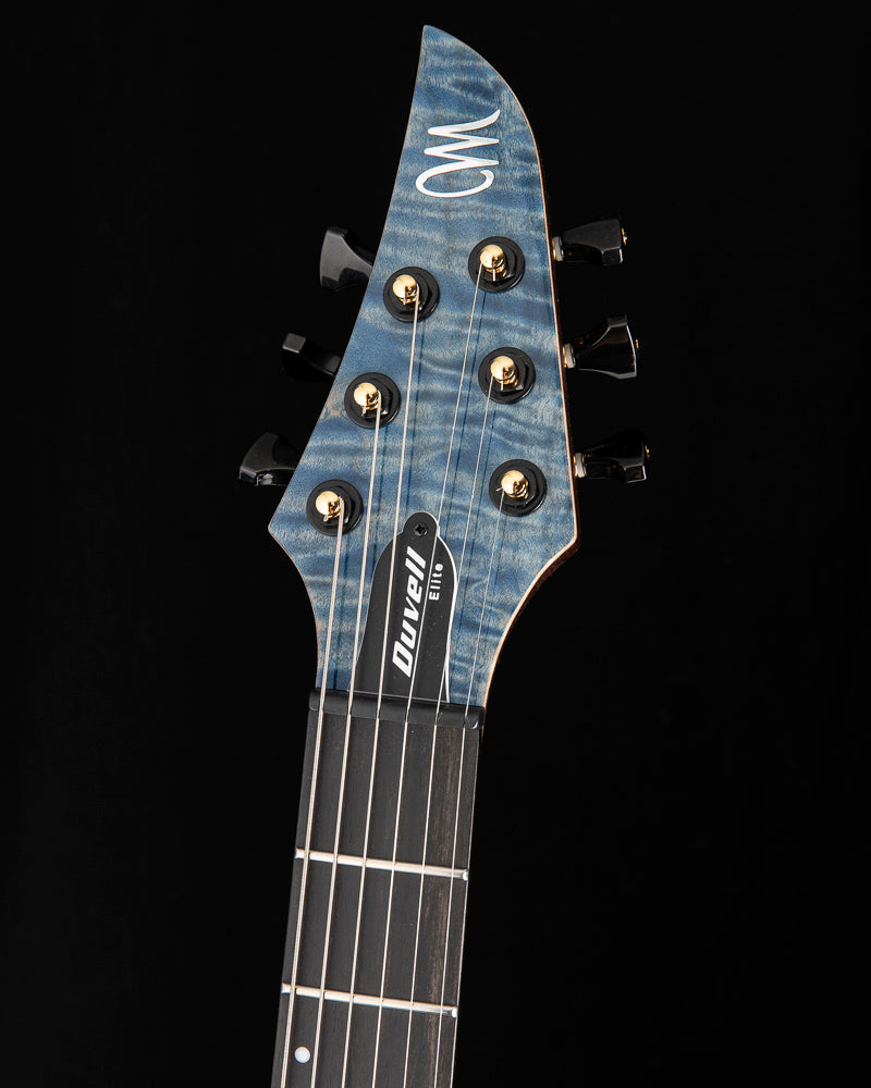 Mayones Duvell Elite 6 Light Blue Spirit