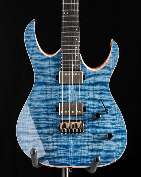 Mayones Duvell Elite 6 Light Blue Spirit