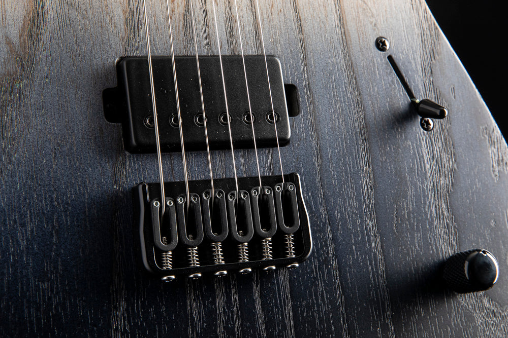 【MAYONES】 DUVELL ELITE 6 Mayones Duvell Elite 6 Transparent Jeans Black Horizon Matte