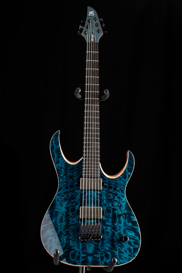 【MAYONES】 DUVELL ELITE 6 Mayones Duvell Elite 6 - Trans Black – Righteous Guitars