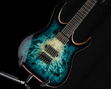 Mayones Duvell Elite 6 Turqouise Iris Gloss