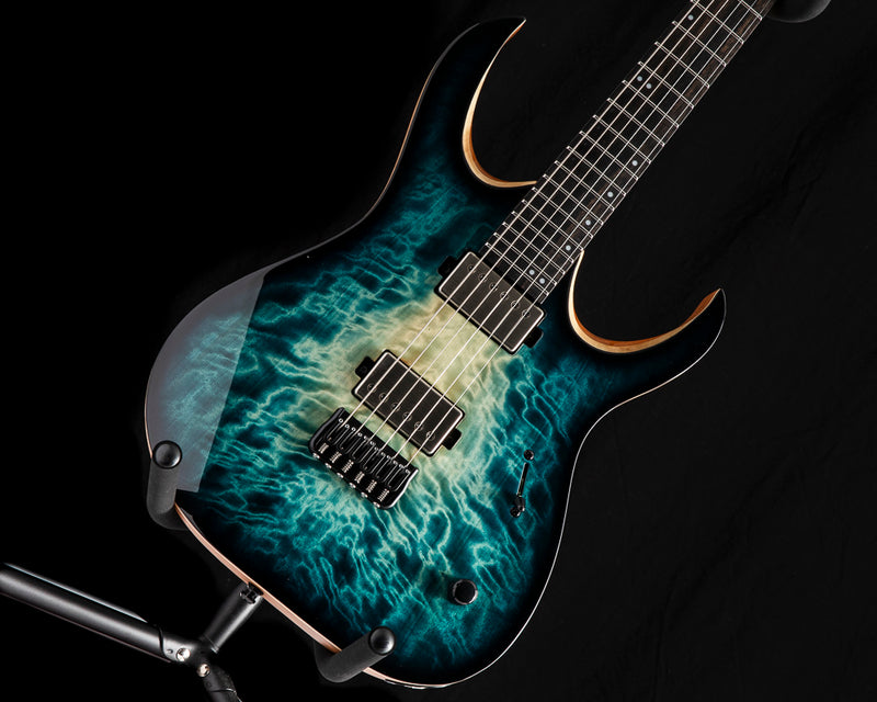 Mayones Duvell Elite 6 Turqouise Iris Gloss