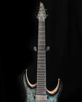 Mayones Duvell Elite 7 Baritone 26.5 Transparent Aquamarine Burst