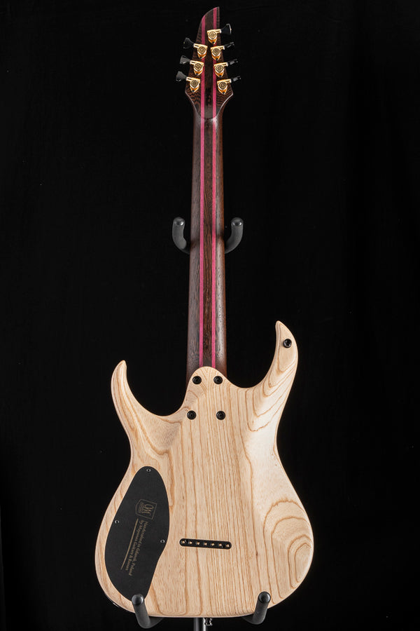 Mayones Duvell Elite 7 Baritone 26.5 Transparent Aquamarine