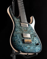 Mayones Duvell Elite 7 Baritone 26.5 Transparent Aquamarine Burst