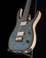 Mayones Duvell Elite 7 Baritone 26.5 Transparent Aquamarine Burst